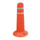 DS01 plastic road bollard 40cm