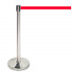 LT02 Retractable Belt Barrier with red tape 2.5m