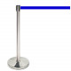 LT02 Retractable Belt Barrier with blue tape 2.5m