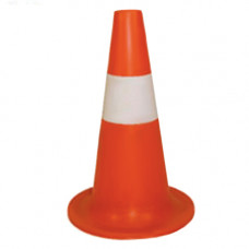 KD02 road cone 35cm, reflector