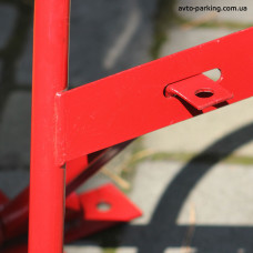 Buy a parking barrier B7 at a low price, a blocker for a parking space is available