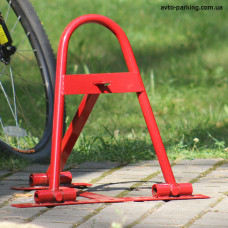 Buy a parking barrier B7 at a low price, a blocker for a parking space is available