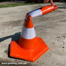 Flexible traffic cones KDR09-6 height 52cm 1.4kg - buy at a low price