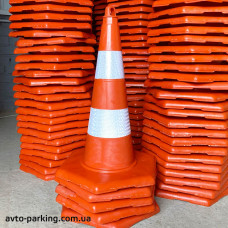 Flexible traffic cones KDR09-6 height 52cm 1.4kg - buy at a low price
