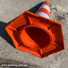 Flexible traffic cones KDR09-6 height 52cm 1.4kg - buy at a low price