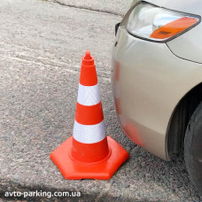 Flexible traffic cones KDR09-6 height 52cm 1.4kg - buy at a low price
