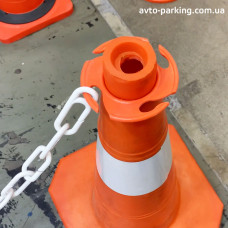 Plastic nozzle for a traffic cone for a chain - KON03 - buy at a low price Plastic nozzle for a traffic cone for a chain - KON03 - buy at a low price