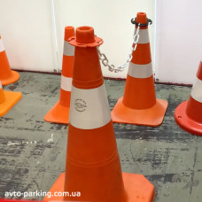 Plastic nozzle for a traffic cone for a chain - KON03 - buy at a low price Plastic nozzle for a traffic cone for a chain - KON03 - buy at a low price