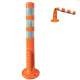 DS42 flexible barrier post SO-P-0.75 DSTU 8751