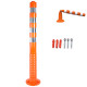 DS43+KR flexible post SO-P-1.00 DSTU 8751 1m with fasteners