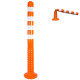 DS43-E flexible fencing post SO-P-1.00 DSTU 8751 1m