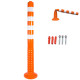 DS43-E+KR flexible bollard SO-P-1.00 DSTU 8751 1m with fasteners