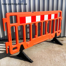 Portable Road Plastic Temporary Barrier 2m DB05 - buy 