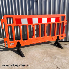 Portable Road Plastic Temporary Barrier 2m DB05 - buy 