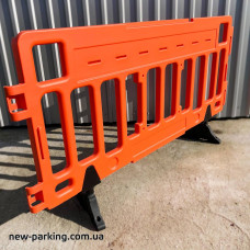 Portable Road Plastic Temporary Barrier 2m DB05 - buy 