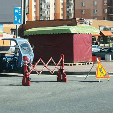 Road plastic sliding barrier DB04+ 7.5 kg - buy