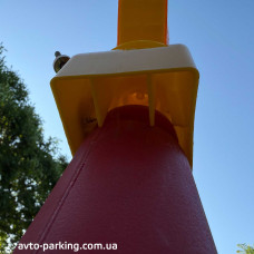 Emergency road flashing lamp on a solar battery DF05- buy at a low price