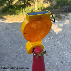 Emergency road flashing lamp on a solar battery DF05- buy at a low price