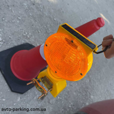 Emergency road flashing lamp on a solar battery DF05- buy at a low price