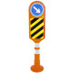 DT03 pedestal for direction of movement