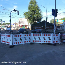 Road barrier DB01 - buy at a low