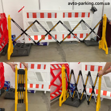 Road plastic sliding barrier DB04 - buy 