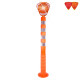 DS43+DF02 road bollard with emergency lamp