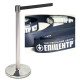 LT03 Premium Retractable Belt Barrier tape 2.5m with logo