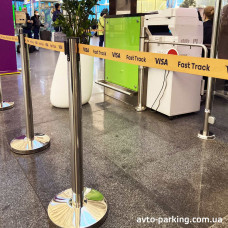 LT03 Premium Retractable Belt Barrier with tape 2.5m with logo - buy 