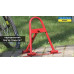 Buy a parking barrier B7 at a low price, a blocker for a parking space is available
