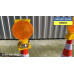 Emergency road flashing lamp on a solar battery DF05- buy at a low price