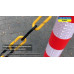 PC02 yellow-black plastic chain - buy at a low price PC02 yellow-black plastic chain - buy at a low price