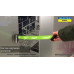 Wall-mounted barrier with a retractable tape 2.5m with an individual logo NT025 - buy at a low price