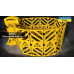 DB08 sliding barrier fencing on wheels - 16 panels on hinges - buy 