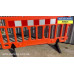 Portable Road Plastic Temporary Barrier 2m DB05 - buy 