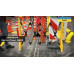 Road plastic sliding barrier DB04 - buy 