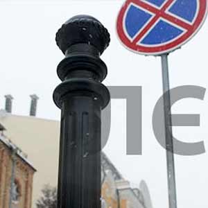 антипаркові стовпчики, стовпчики для центральних вулиць, тротуарні стовпчики, тротуарні огородження