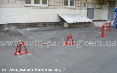 Парковочный блокиратор Б-1 и Б-3